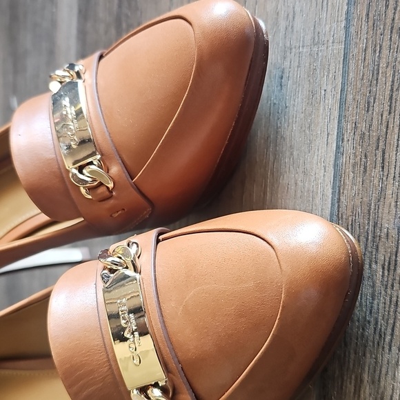 Coach, Women's, Leather, Heels, Classic, Office, Wedding, Business, Party, Girl - Picture 3 of 11